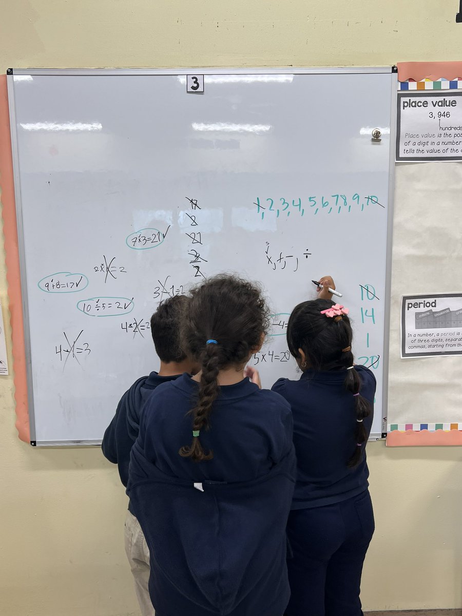 Anna Morella (@anna_morella1) on Twitter photo Math Talk is in full swing w/ <a href="/MsAbreus4th/">Ms.Abreus 4th Grade Class</a> Grade classes! <a href="/S3_Belleville/">School 3 Belleville</a> students had amazing math conversations @ the vertical whiteboards while completely engaged with <a href="/pgliljedahl/">Peter Liljedahl</a> BTC’s task: “The Answers Are!” They didn’t want their “thinking” to end! @School3MissBlake #BTC Math Talk is in full swing w/ <a href="/MsAbreus4th/">Ms.Abreus 4th Grade Class</a> Grade classes! <a href="/S3_Belleville/">School 3 Belleville</a> students had amazing math conversations @ the vertical whiteboards while completely engaged with <a href="/pgliljedahl/">Peter Liljedahl</a> BTC’s task: “The Answers Are!” They didn’t want their “thinking” to end! @School3MissBlake #BTC