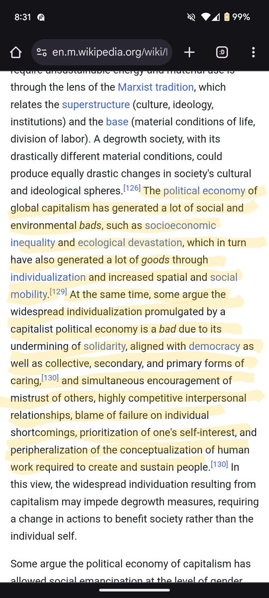 reading a wiki article and  the editors are arguing with each other in the text - the veil has been removed