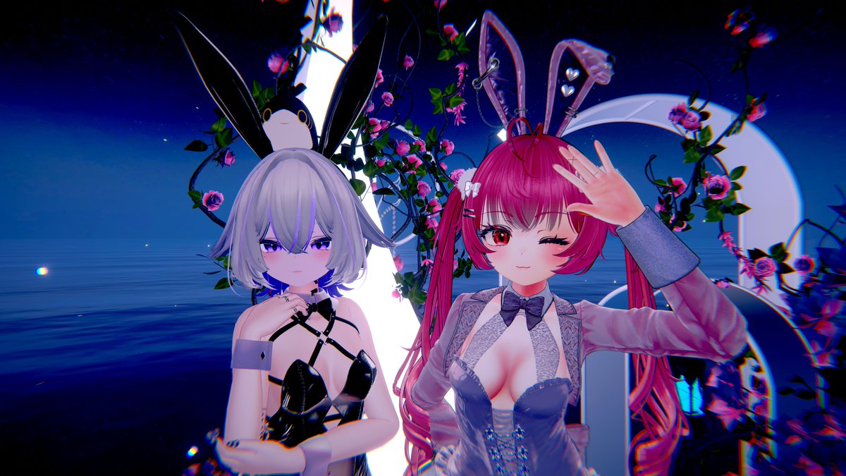 fukaVRC's tweet photo. #BarLIL でバニーガール始めました🐰
ぜひ遊びに来てください💜 https://t.co/xln1auiGiW