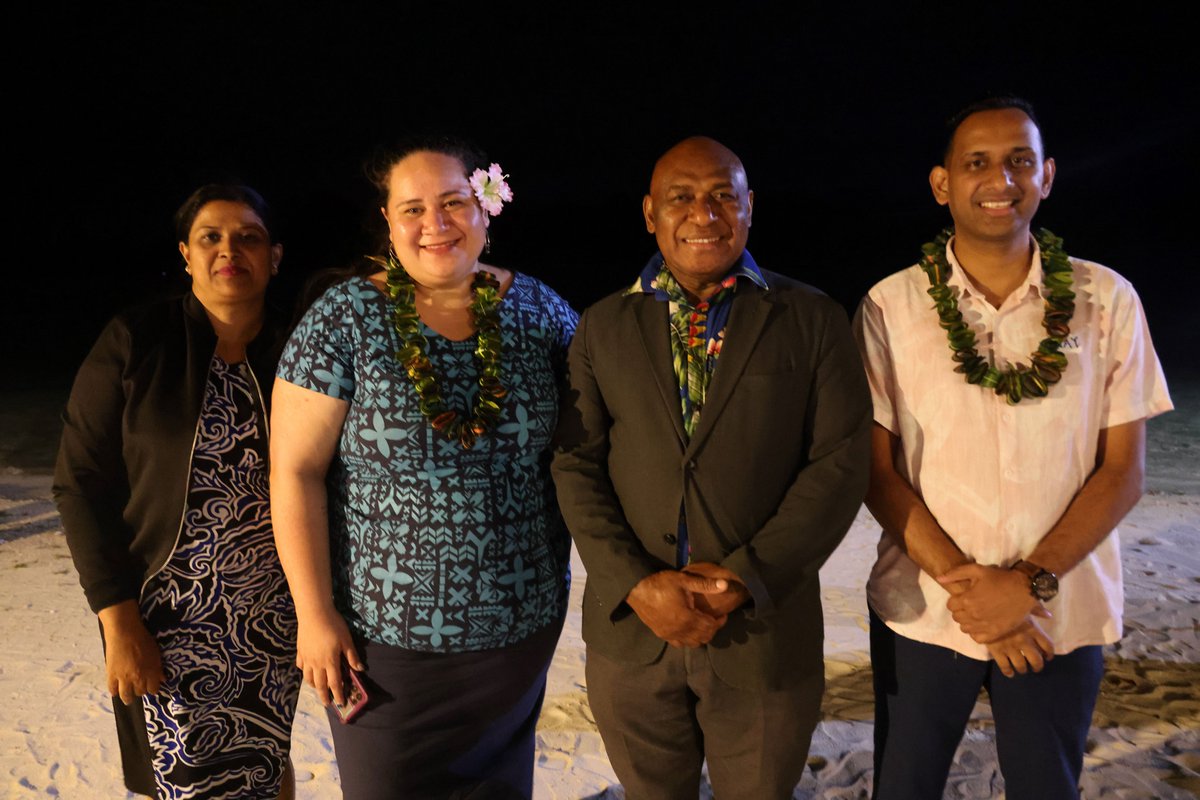 SprepChannel's tweet photo. The importance of effectively harnessing the power of nature to help solve #sustainabledevelopment challenges, such as #climatechange, #foodsecurity and #DRR, was explored at the Aligning #EbAd and #NbS in 🇻🇺 #Vanuatu workshop.

More at🔗https://t.co/8dKv4nGYcu https://t.co/8DlaLClQtC