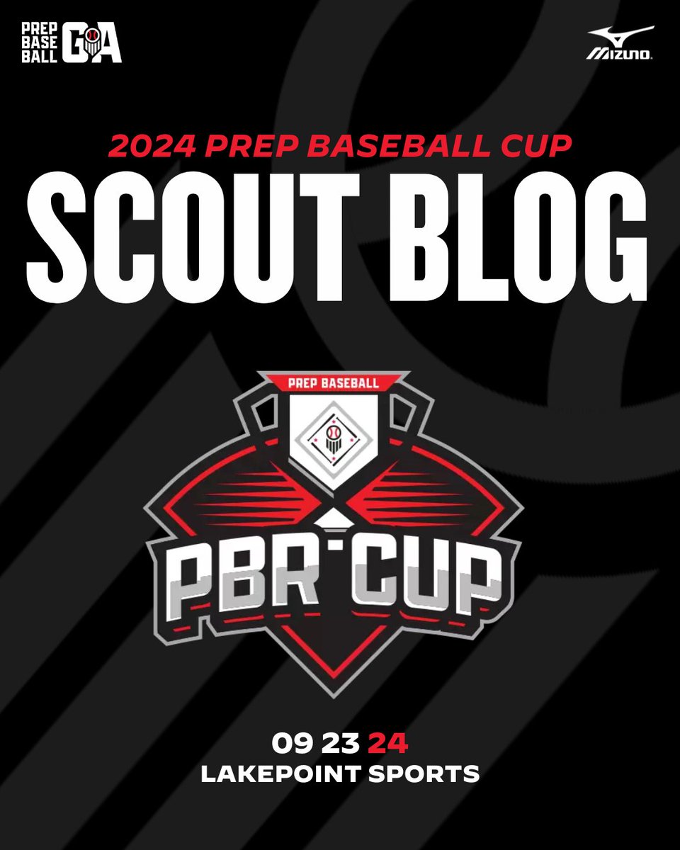 Prep Baseball Georgia (@prepbaseballga) on Twitter photo ๐๐ซ๐๐ฉ ๐๐๐ฌ๐๐๐๐ฅ๐ฅ ๐๐ฎ๐ฉ: ๐๐๐ค๐ช๐ฉ ๐ฝ๐ก๐ค๐ ๐
+ An inside look at the scouting notes from #๐ฃ๐๐๐ฎ๐ฐ hosted by <a href="/LakePointSports/">LakePoint Sports</a>. Standout performances by @PBR_Uncommitted 25's & 26's, position players and pitchers. Check it out ๐
๐ loom.ly/vGetEww ๐๐ซ๐๐ฉ ๐๐๐ฌ๐๐๐๐ฅ๐ฅ ๐๐ฎ๐ฉ: ๐๐๐ค๐ช๐ฉ ๐ฝ๐ก๐ค๐ ๐
+ An inside look at the scouting notes from #๐ฃ๐๐๐ฎ๐ฐ hosted by <a href="/LakePointSports/">LakePoint Sports</a>. Standout performances by @PBR_Uncommitted 25's & 26's, position players and pitchers. Check it out ๐
๐ loom.ly/vGetEww