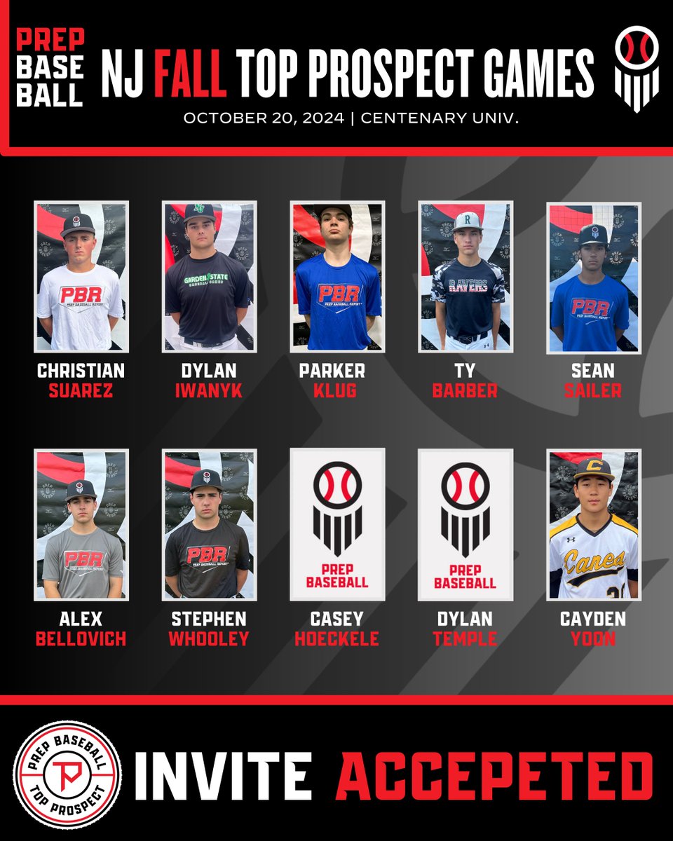 Prep Baseball New Jersey (@prepbaseballnj) on Twitter photo ๐ ๐๐๐ก๐ก ๐๐ค๐ฅ ๐๐ง๐ค๐จ๐ฅ๐๐๐ฉ ๐๐๐ข๐๐จ๐
๐๐ก๐๐๐จ๐ ๐ฌ๐๐ก๐๐ค๐ข๐ the following players to the Fall Top Prospect Games.
๐๏ธ Oct. 20th
๐ Updated Metrics and Video
๐ฑFull Social Coverage
๐ค 2026-2028s
Request invite now!!โก๏ธ loom.ly/dQEgT4I ๐ ๐๐๐ก๐ก ๐๐ค๐ฅ ๐๐ง๐ค๐จ๐ฅ๐๐๐ฉ ๐๐๐ข๐๐จ๐
๐๐ก๐๐๐จ๐ ๐ฌ๐๐ก๐๐ค๐ข๐ the following players to the Fall Top Prospect Games.
๐๏ธ Oct. 20th
๐ Updated Metrics and Video
๐ฑFull Social Coverage
๐ค 2026-2028s
Request invite now!!โก๏ธ loom.ly/dQEgT4I