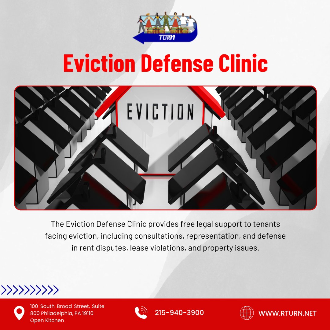 Facing eviction? The Eviction Defense Clinic is here to help with free legal support.

Facing eviction? The Eviction Defense Clinic is here to help with free legal support.
