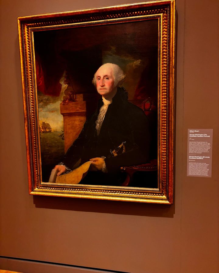 Perfect 🧡 George Washington
