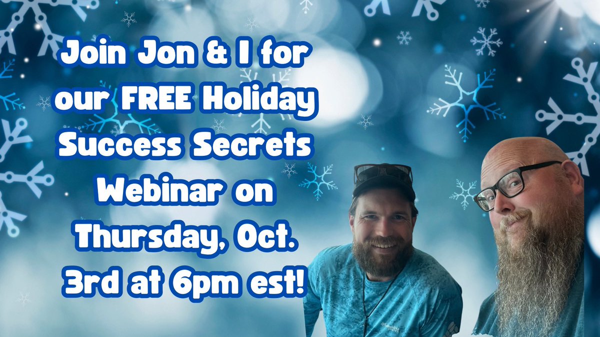 Jon Shane &amp; I are hosting a free webinar on 10/3/24 at 6pm est sharing our 3 secrets to a healthy holiday season! Sign up here: theketoroad.com/holiday-secrets