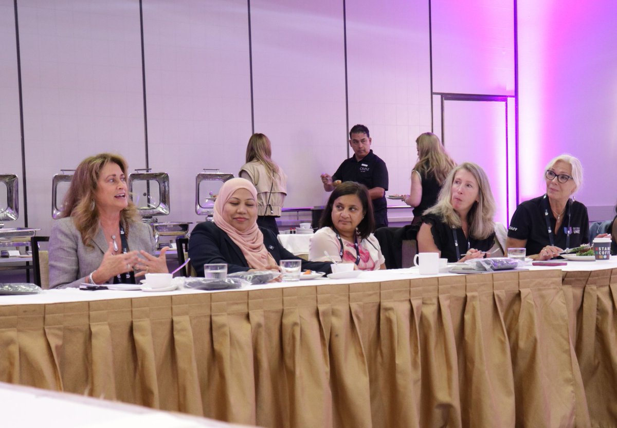 OneIdentity's tweet photo. Empowered women empower women!

Our annual #WomenInCybersecurity lunch is dedicated to all the women working hard to create awareness and develop strategies to combat the gender gap in the STEM field. Thank you to the talented women who led this discussion!

 #OneIdentityUNITE https://t.co/fNmN1OT2zA