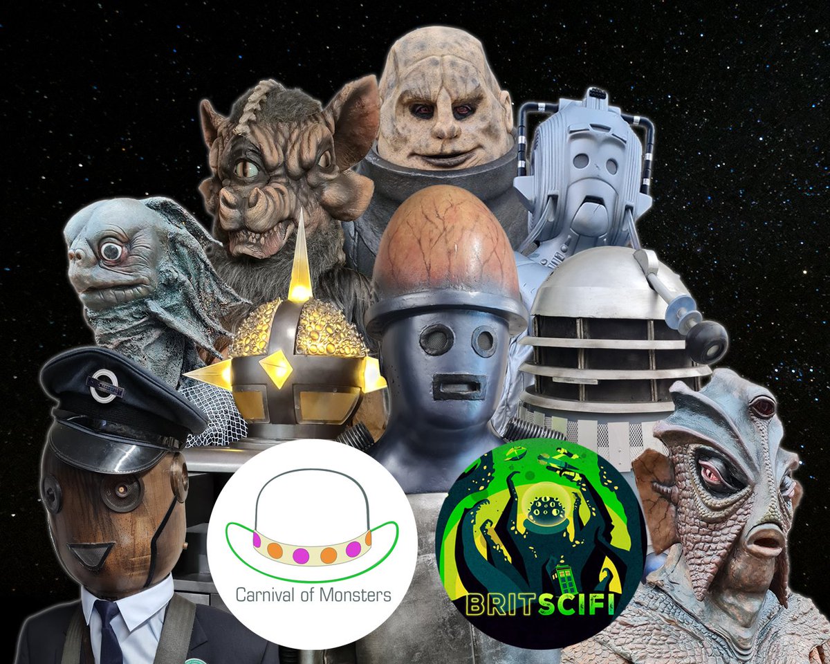 CoM_Exhibits's tweet photo. Event announcement:

Carnival of Monsters will be back at this years BritSciFi, being held at  The National Space Centre in Leicester on the 28th - 29th September.

Come along and see some of the greatest foes from the past 60 years of Doctor Who.

#BritSciFi
@spacecentre https://t.co/opFGzc6yjw
