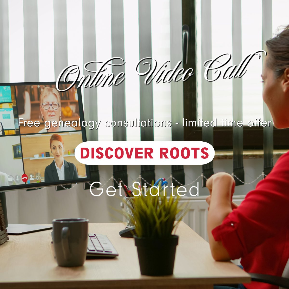 Free Video Consultations, available now. T&amp;Cs apply.

genealogicalheritage.com/services/virtu…