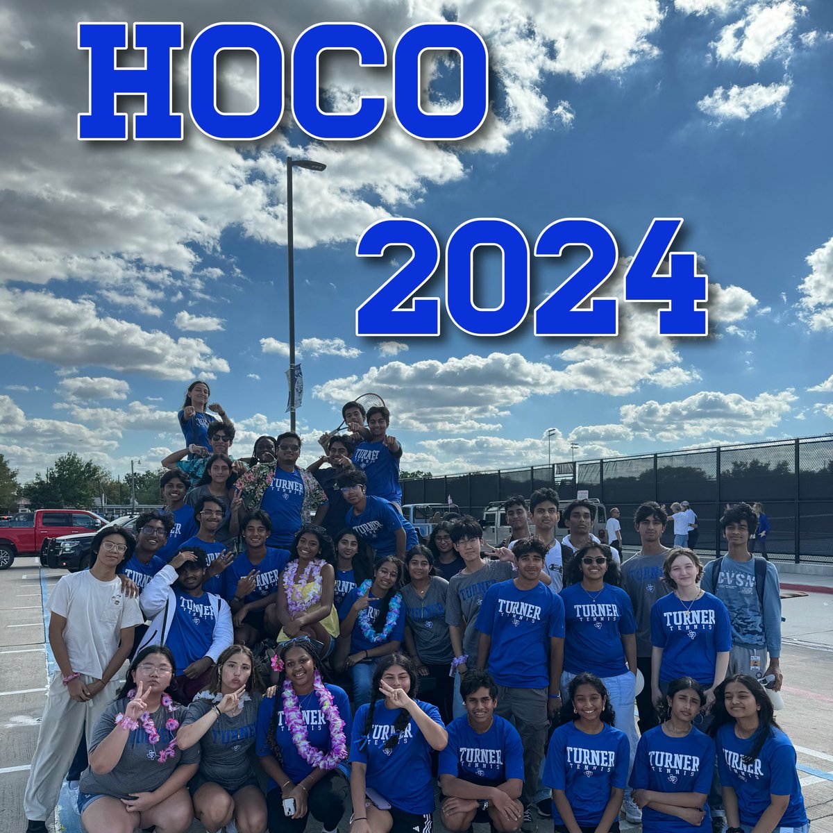 RLT_Tennis's tweet photo. Homecoming Parade 2024! https://t.co/8RS6cpK5i9