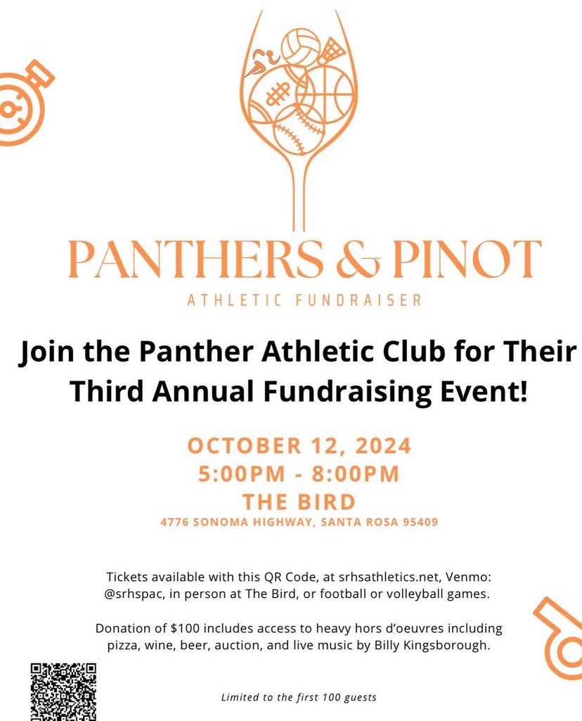 Come out and support Panther Athletics!! 🏀 ⚾️ 🏈 🎾 ⛳️ 🏐  🏃‍♀️