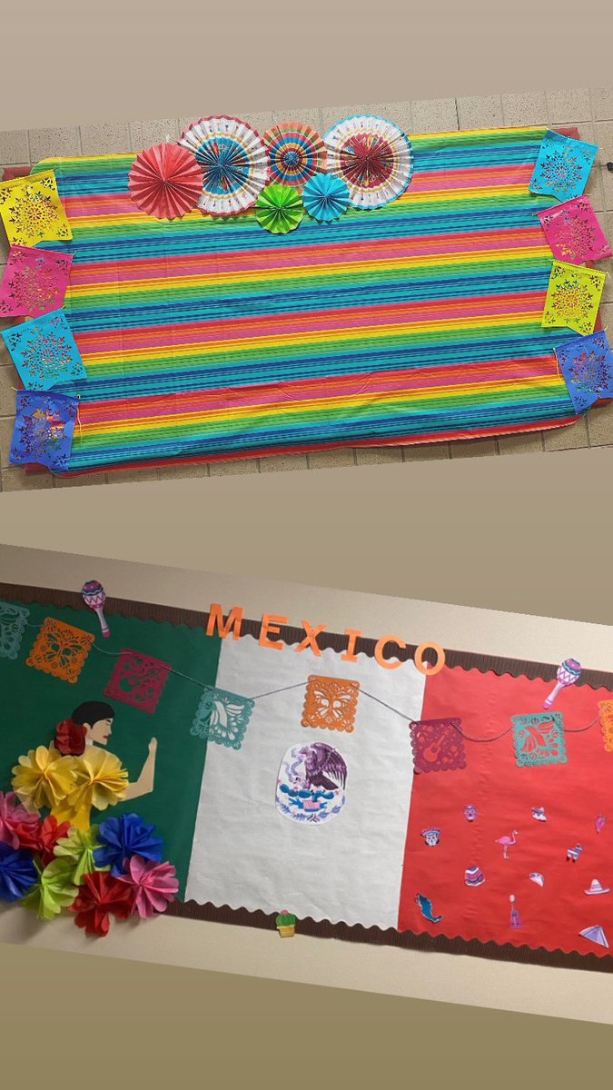 Hispanic Heritage Month is in full effect at <a href="/hearnehusky/">Hearne Elementary</a> 🇲🇽🇩🇴🇳🇮🇵🇦🇭🇳
