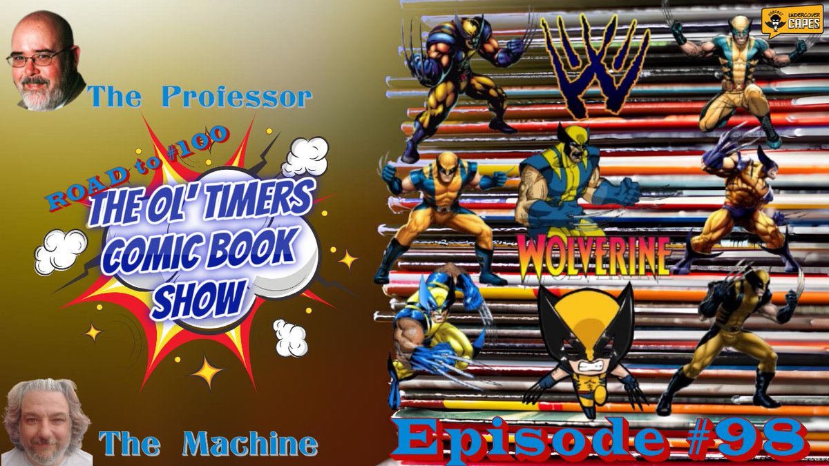 Let's talk Ol' Skool #Comicbooks w/the #OlTimersCrew (<a href="/ol_book/">Ol' Timers Comic Book Show</a>) on our  #YouTubeChannel! Tune in as the fellas chat about the best there is at what he does, Wolverine! w/hosts <a href="/johnnyhughes70/">Johnny 'The Machine' Hughes</a> &amp; <a href="/cemberfrostt/">Bud Young</a>
#comics --->youtu.be/rLFvzstxijc