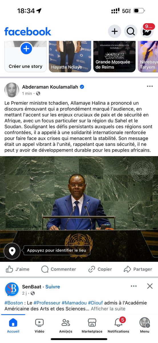 Koulamallah Abderaman (@akoulamallah) on Twitter photo 