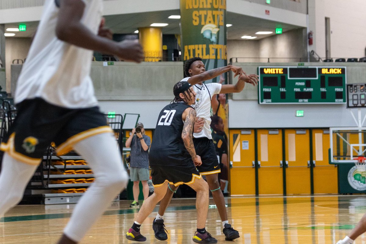 Norfolk State Men's Basketball tweet media