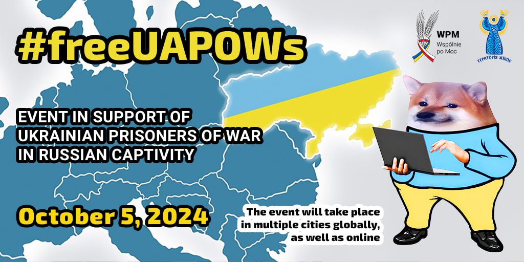 Global call to action: Fellas, unite and join other Fellas on October 5th, 2024

During last months me and my friends have met people who are waiting for their family members and friends to return home from russian captivity. 
This is totally different from reading these stories.