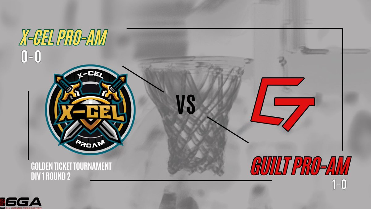 6GALive (@6galive) on Twitter photo ๐ Season 17 ๐
๐ซ Golden Ticket Tournament ๐ซ
๐ฎRound 2 Div 1๐ฎ
โผ๏ธ Live @ 930PM et โผ๏ธ
โฐ <a href="/XCelProAm/">X-Cel ProAm</a> vs @GuiltProam โฐ
๐ Stream ๐
Twitch.tv/hibachishuto
Twitch.tv/logic_stark
<a href="/6GA2K/">6GA2K</a> <a href="/iNetworkEsports/">iNetwork eSports Team</a> <a href="/yeynotgaming/">LVI YEY</a> ๐ Season 17 ๐
๐ซ Golden Ticket Tournament ๐ซ
๐ฎRound 2 Div 1๐ฎ
โผ๏ธ Live @ 930PM et โผ๏ธ
โฐ <a href="/XCelProAm/">X-Cel ProAm</a> vs @GuiltProam โฐ
๐ Stream ๐
Twitch.tv/hibachishuto
Twitch.tv/logic_stark
<a href="/6GA2K/">6GA2K</a> <a href="/iNetworkEsports/">iNetwork eSports Team</a> <a href="/yeynotgaming/">LVI YEY</a>