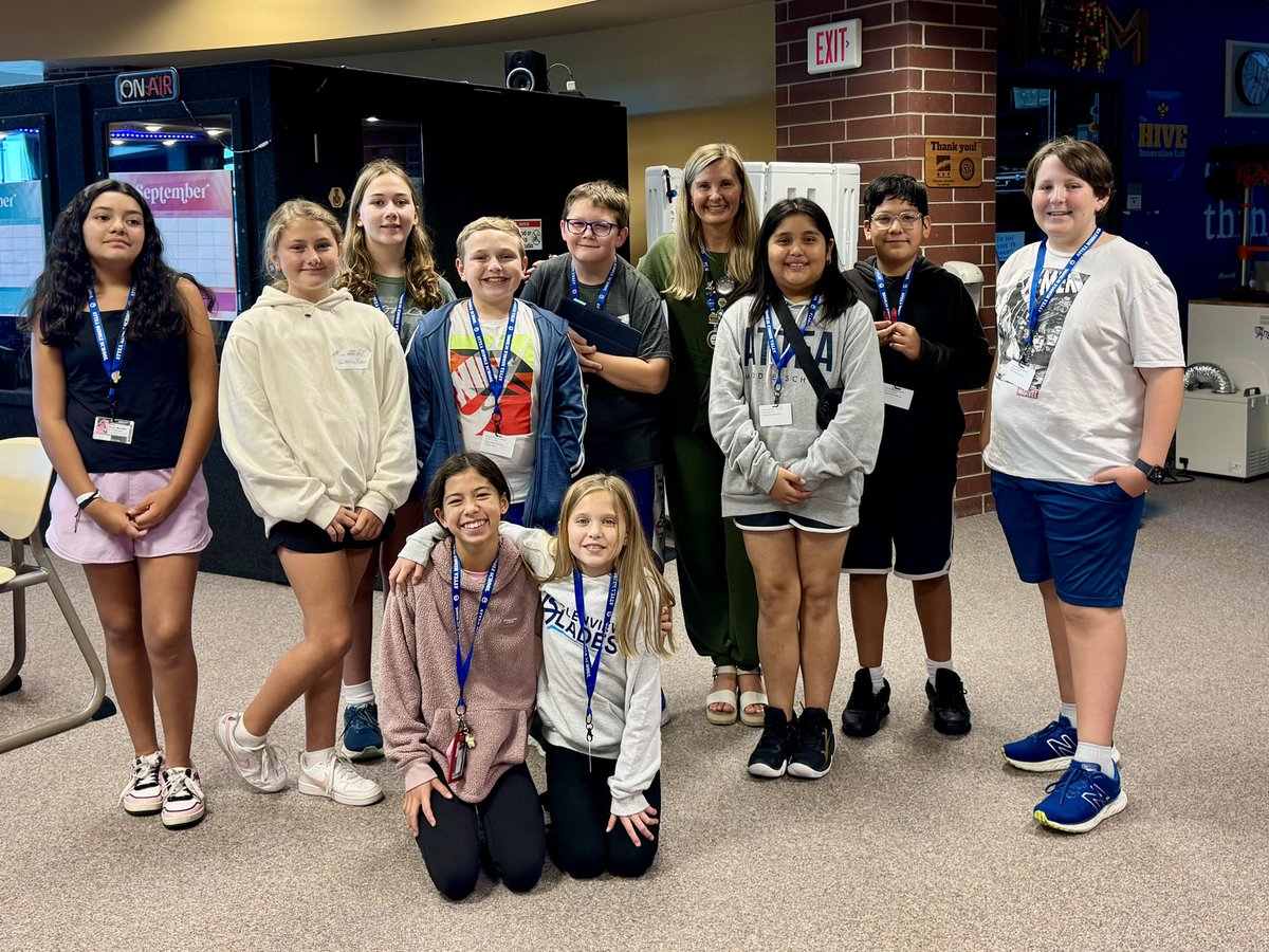 Our media club is already having a blast together! 🎥 #WeAreD34 #WeAspire