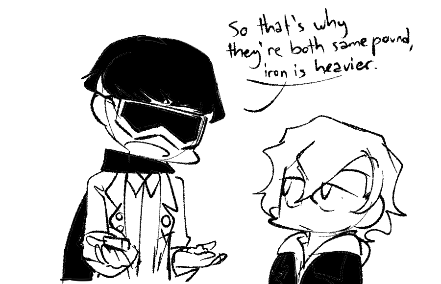 bnonetta's tweet photo. do you think chuuya is bad at physics cuz of his ability
#BSD #chuuya #bsdkajii https://t.co/Q3qqRzwZ2m