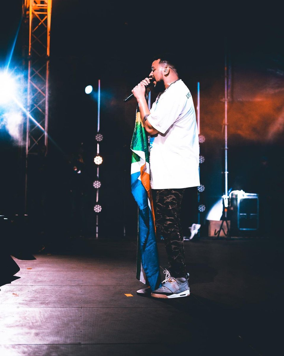 King Forbes. The one and only South African rapper/musician to stood up for South African flag. 🇿🇦