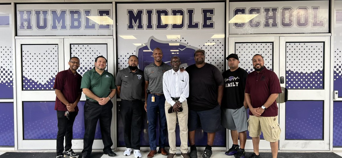 SpeakerGlaspie's tweet photo. Another reason to be apart of the Change. Congratulations to the Dads of @HumbleISD_HMS who have made the choice to become leaders of the IRON MEN Program. We are proud to be a helping hand.
@HumbleISDEngage #ironmenhumbleisd https://t.co/yEkJ5lKTDD