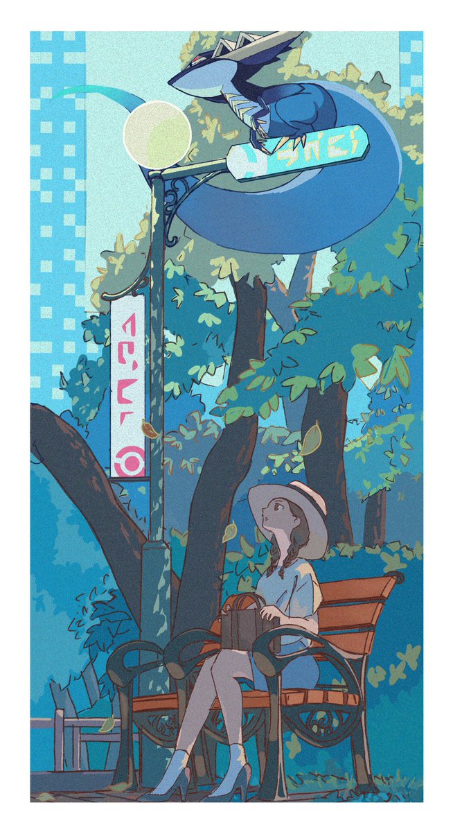 City fragments...
#pokemon #digitalart