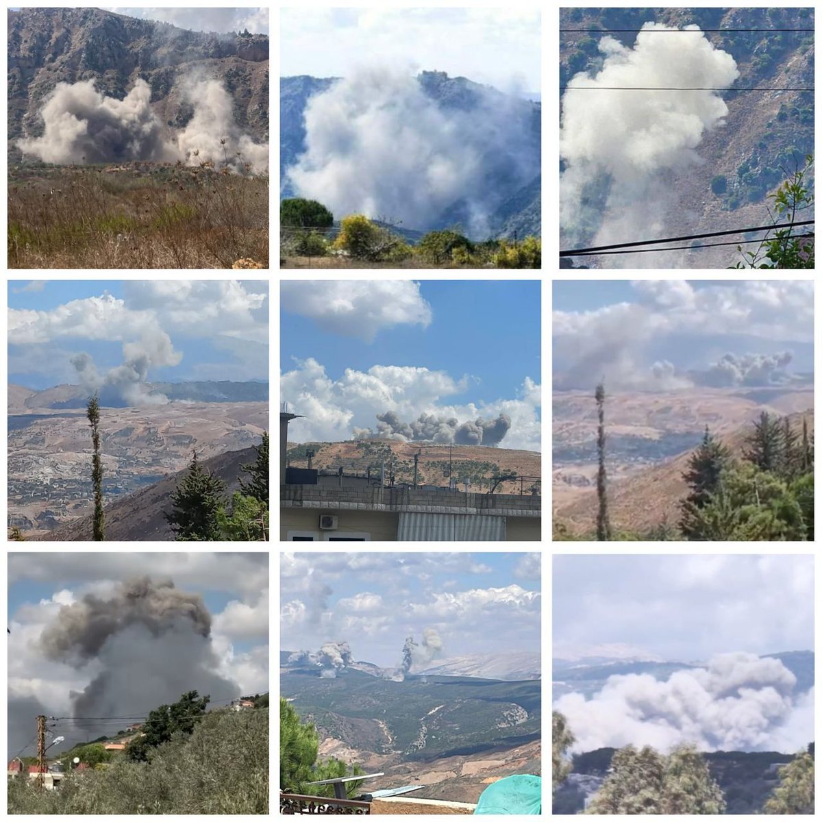 كثيرة هي الاحداث وحدث ما كان متوقع وحذر منه الكثير من شرفاء الوطن ولكن دون جدوى إلى ان سالت دماء الأبرياء التي يتحمل مسؤوليتها زعيم ميليشيا الحزب بالدرجة الأولى وكل من صمت على تجاوزات تلك الميليشيا سابقا وحاضرا.
#بيروت #جنوب_لبنان #البقاع #بعلبك #لبنان_ينزف #صباح_الحب_والسلام