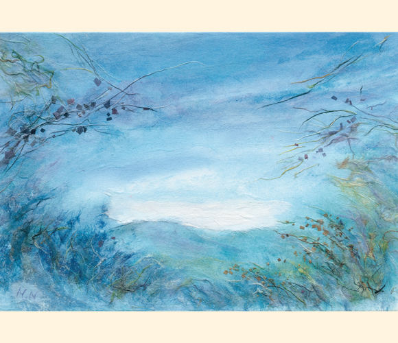 和紙ちぎり絵のがんぴ舎 (@gampisha) / Posts / X