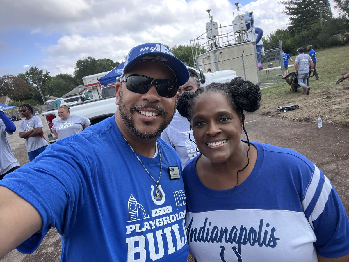 Constable Kenneth Allen (@allen4ips) on Twitter photo What an amazing day at the <a href="/Colts/">Indianapolis Colts</a> 16th Annual Playground Build at <a href="/ErniePyle90/">Ernie Pyle School 90</a> ! Huge thanks to everyone who made this safe play space a reality! ππ <a href="/coltscommunity/">Colts Community</a> What an amazing day at the <a href="/Colts/">Indianapolis Colts</a> 16th Annual Playground Build at <a href="/ErniePyle90/">Ernie Pyle School 90</a> ! Huge thanks to everyone who made this safe play space a reality! ππ <a href="/coltscommunity/">Colts Community</a>