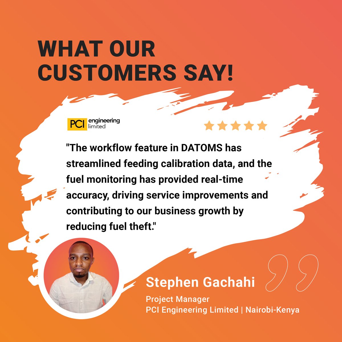 datoms_iot's tweet image. Customer Success Story! 🎉

#customersuccess #fuelmonitoring #operationalefficiency #nairobi #kenya #africa #dgmonitoring #generator