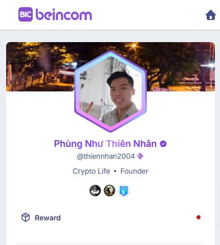 cryptolife_bic's tweet photo. Vui tick tím cùng #Beincom #IGotBeincomTick @BeincomOfficial Con số may mắn: 019 
Tham gia Beincom: https://t.co/4d4Yh03dLg https://t.co/U8uS3FIJoA