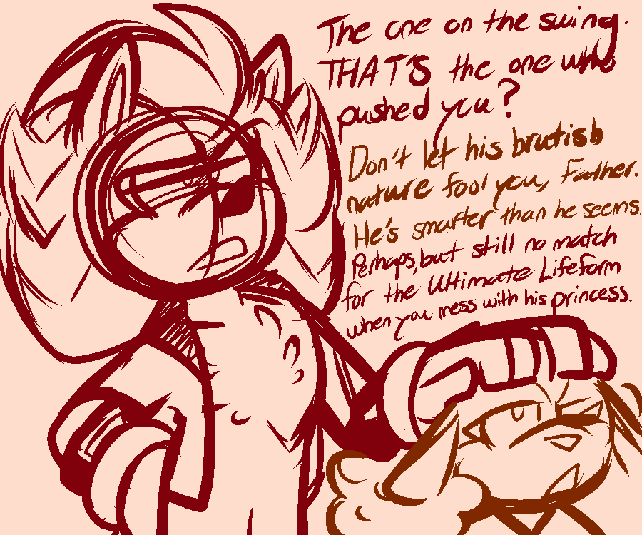 SunBearSophia's tweet photo. felt like doodling my lil Shadolin fam in the wake of my absolute H Y P E for all the Shadow content we've been eating today. Gotta love the stoic but soft lil goobers lol >w<
#ShadowTheHedgehog #LanolintheSheep #shadowxlanolin #shadolin #sonicart #sonicnextgen #sonicoc https://t.co/8kG7VQOLAr
