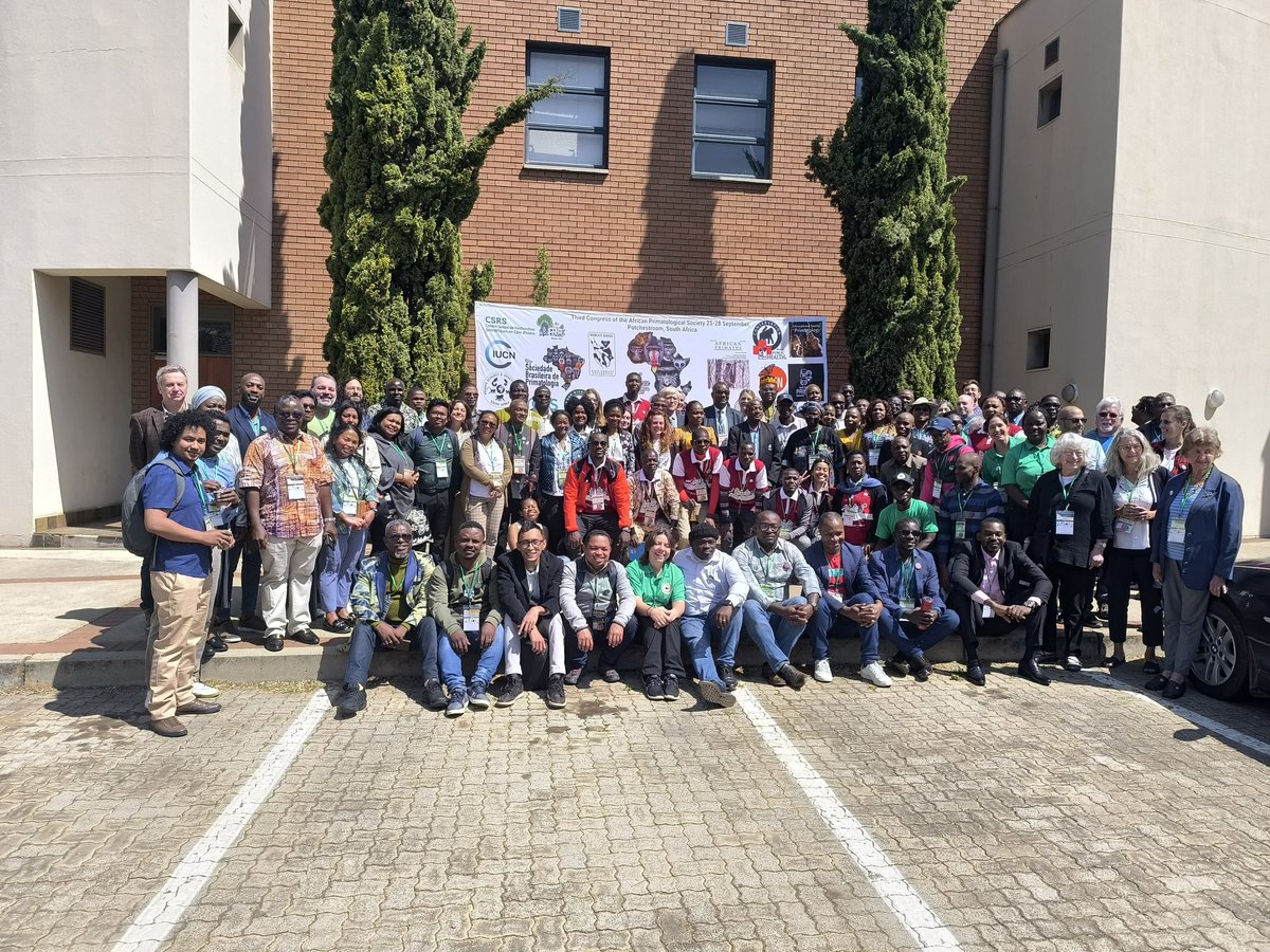 SocietyAfrican's tweet photo. About 150 researchers and primate conservationists from around the world,  are participating in the 3rd APS congress.
#APS2024 https://t.co/E33JfLnfYg