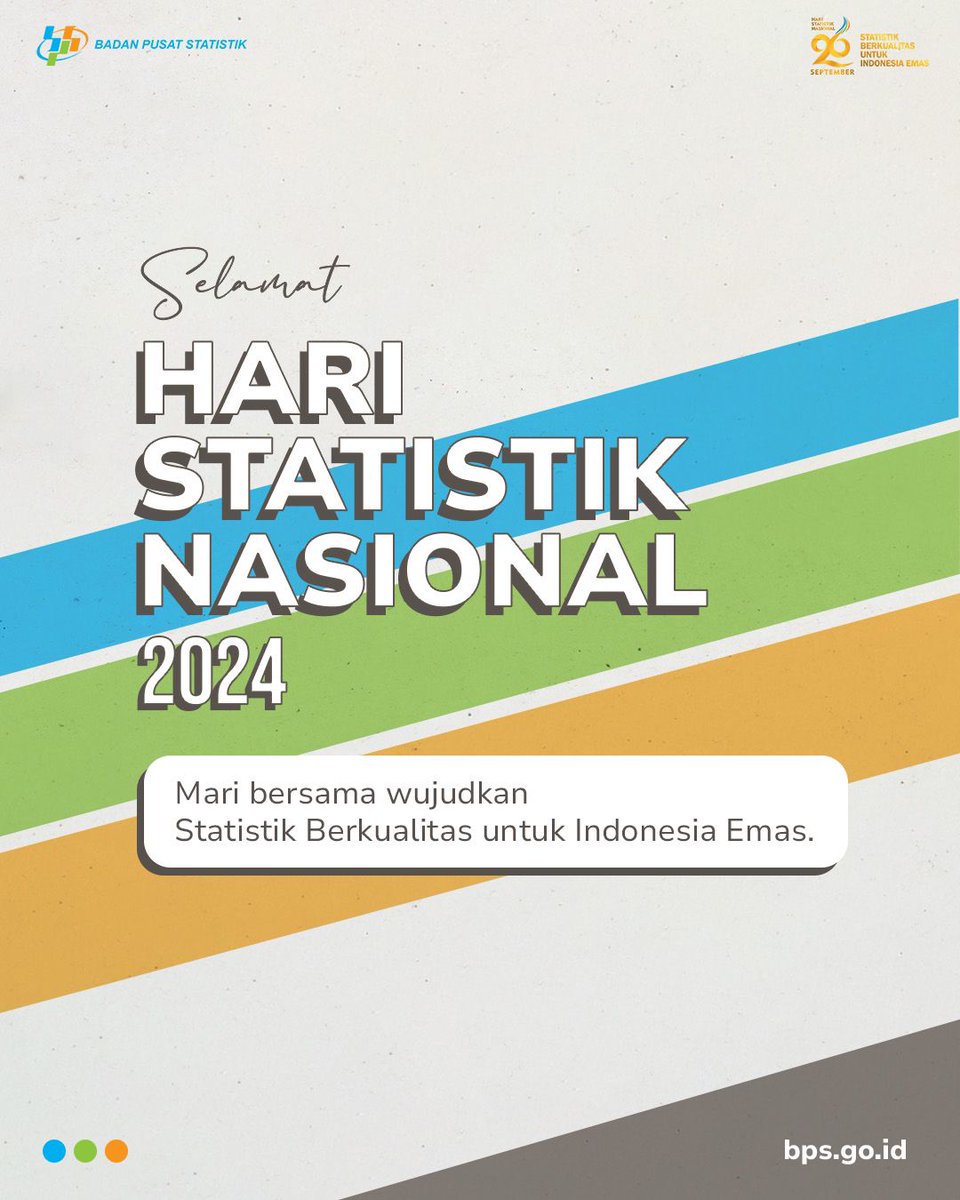 Politeknik Statistika STIS tweet media