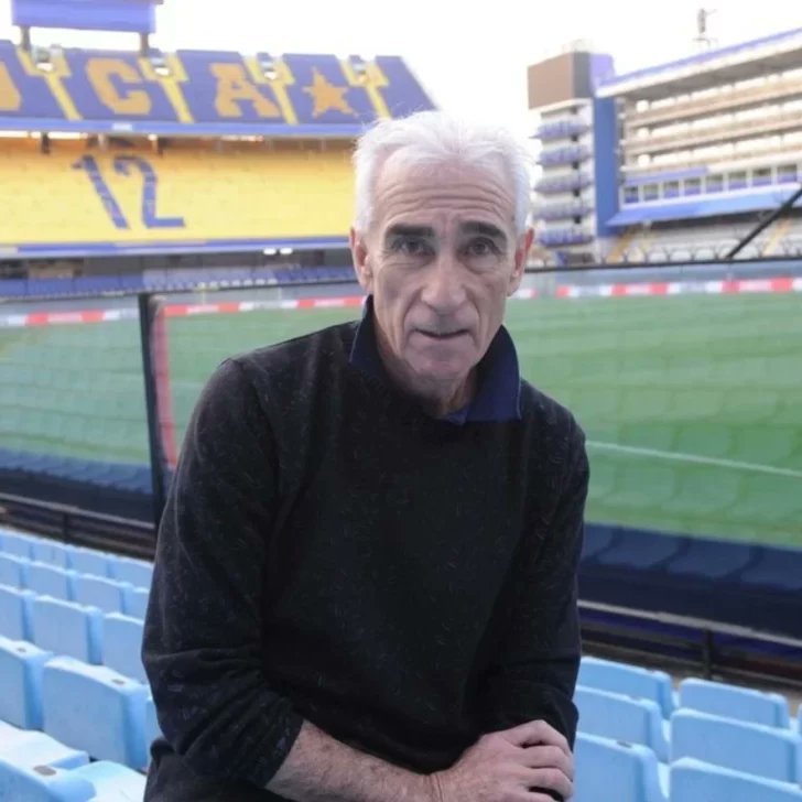 "Boca tiene un vestuario desordenado, perdido"

La frase pertenece a Jorge "chino" Benítez en la nota que le realizamos en nuestro programa

El multicampeón como jugador y campeón como entrenador, dejó sus sensaciones de este momento difícil del Xeneize

cuxproducciones.com.ar/not.php?id=3065