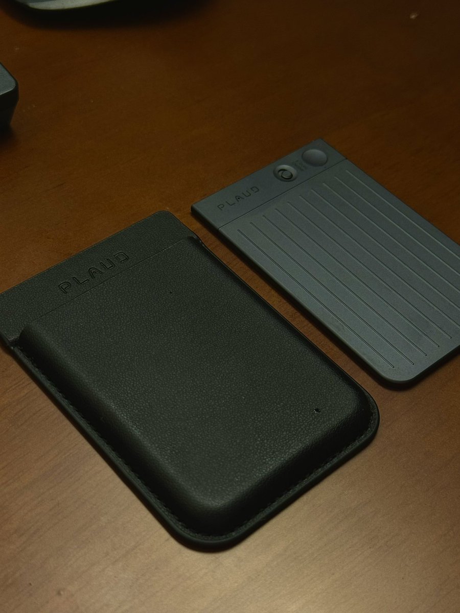 tech_world18's tweet image. PLAUD NOTE様とクリエイティブパートナーシップ結ばせていただきました。

デスクワーク史上1番めんどくさい業務『議事録』を取る必要が無くなる最強の製品です。

使い始めて３ヶ月やけど、最高です。

#PLAUDNOTE #pr