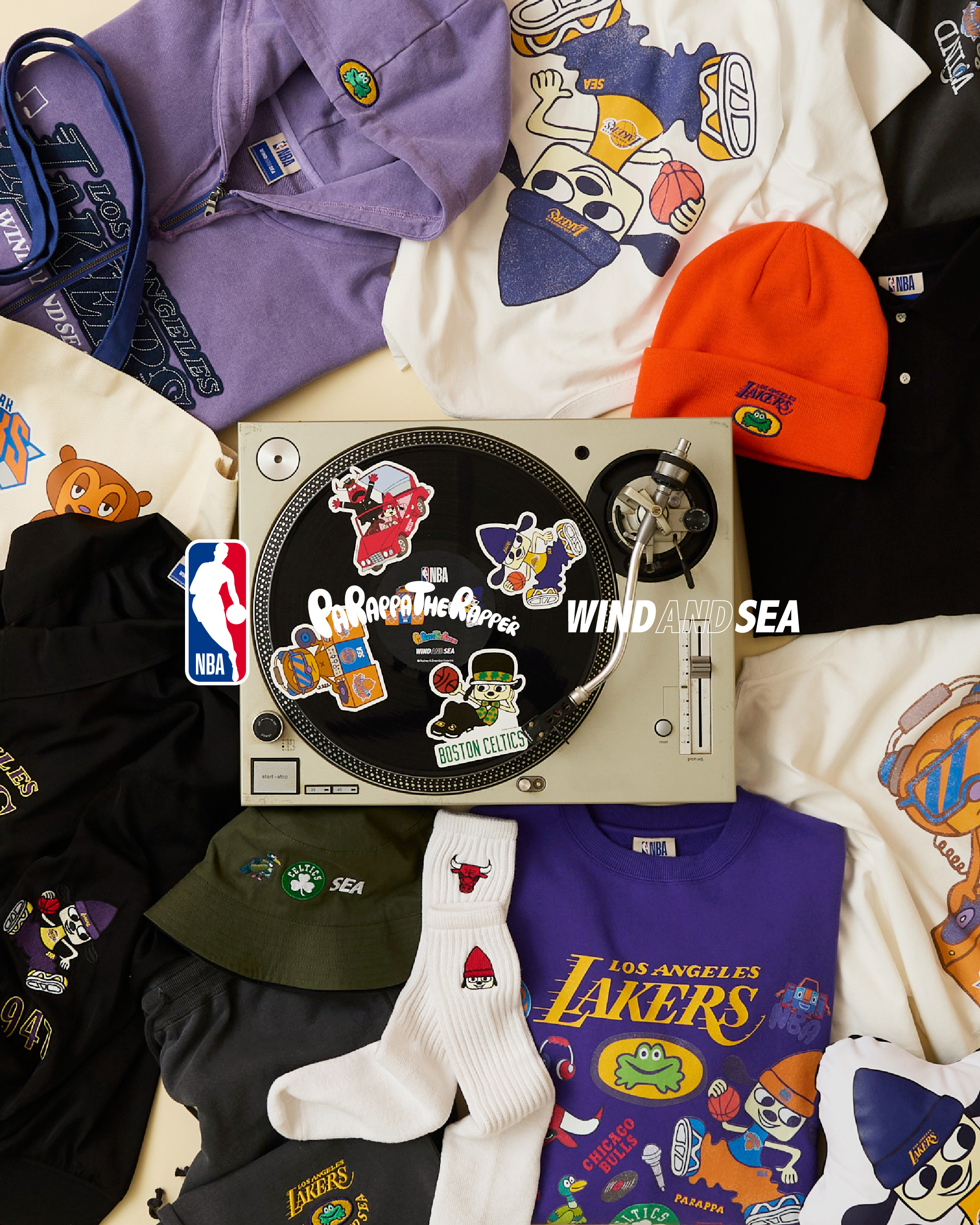 NBA Lookbook 2024 – WIND AND SEA