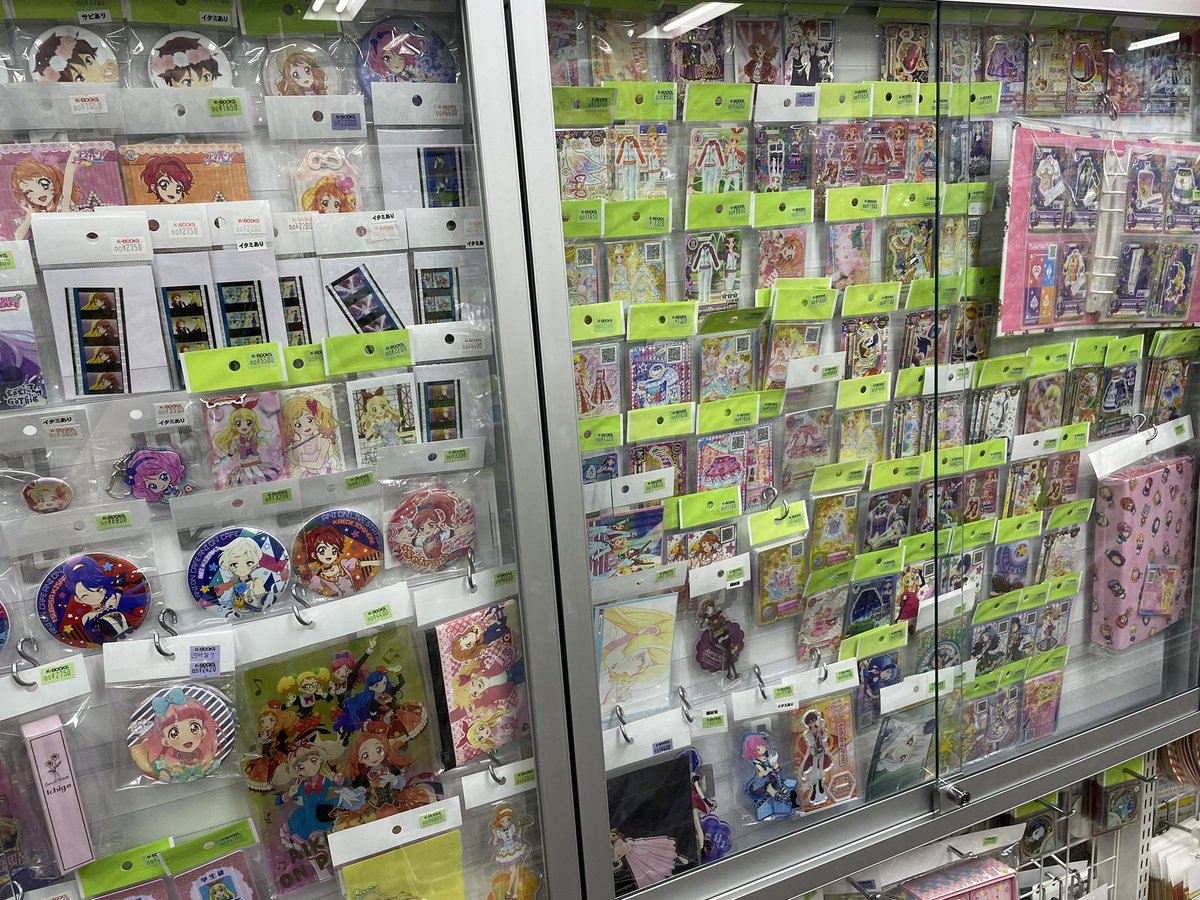 コーナー紹介】 アイカツ！ ライブ館αではアイカツ！シリーズを お