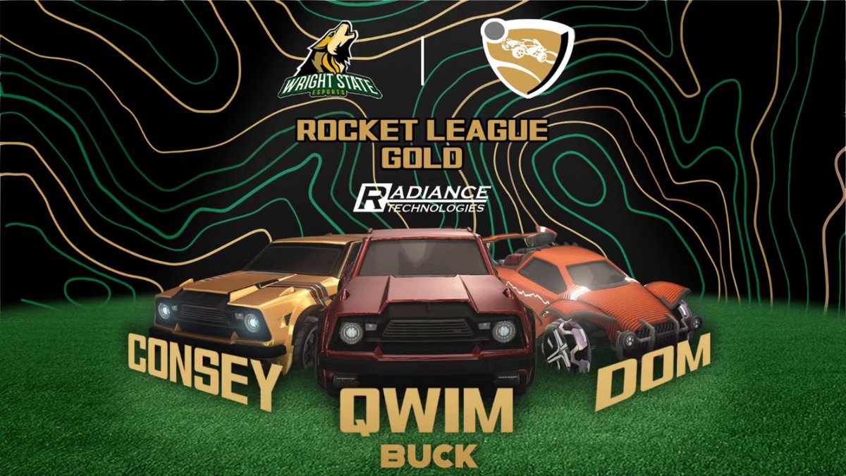 Introducing our Rocket League Gold team roster!