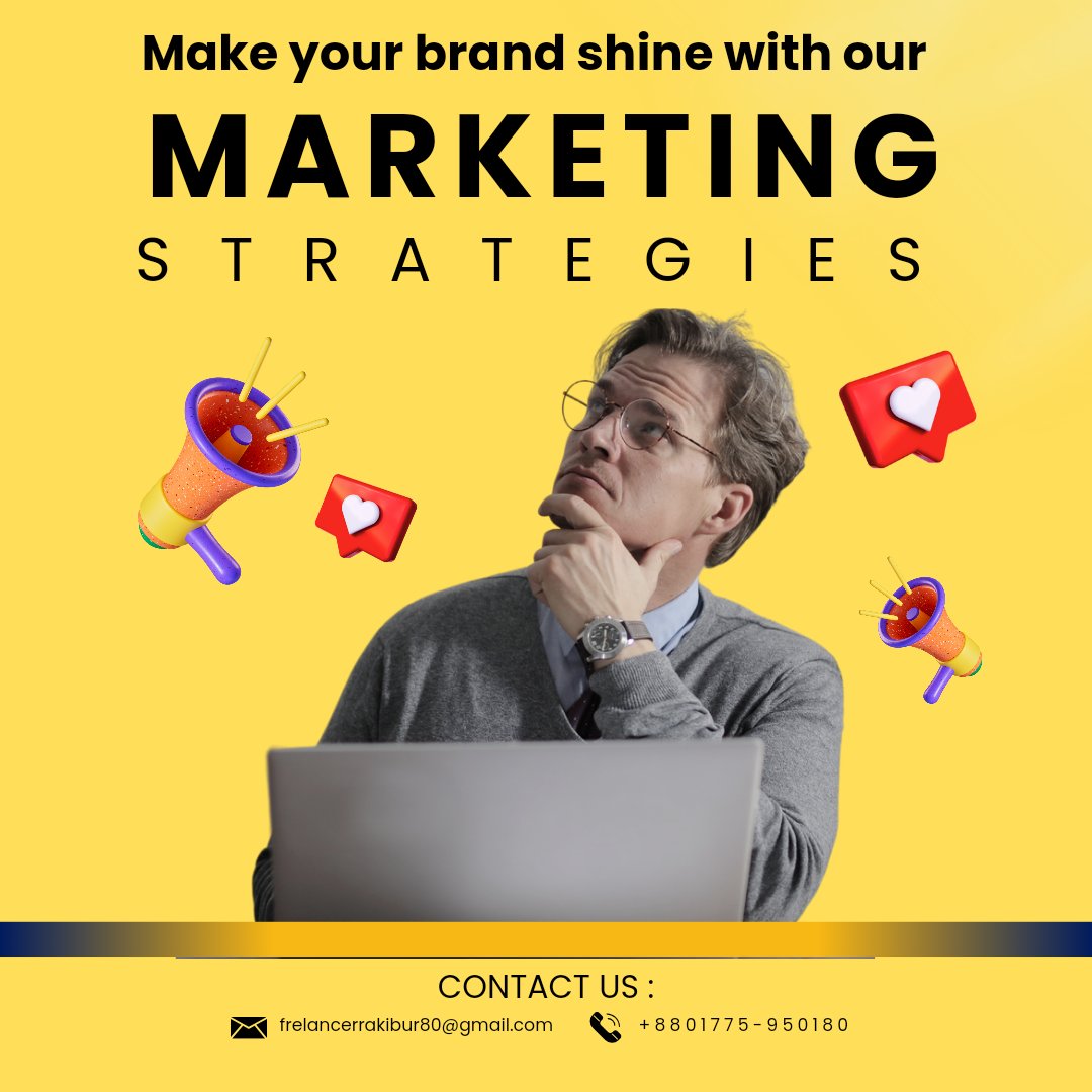 💥🌱Make your brand shine with our marketing strategy 💥💻
