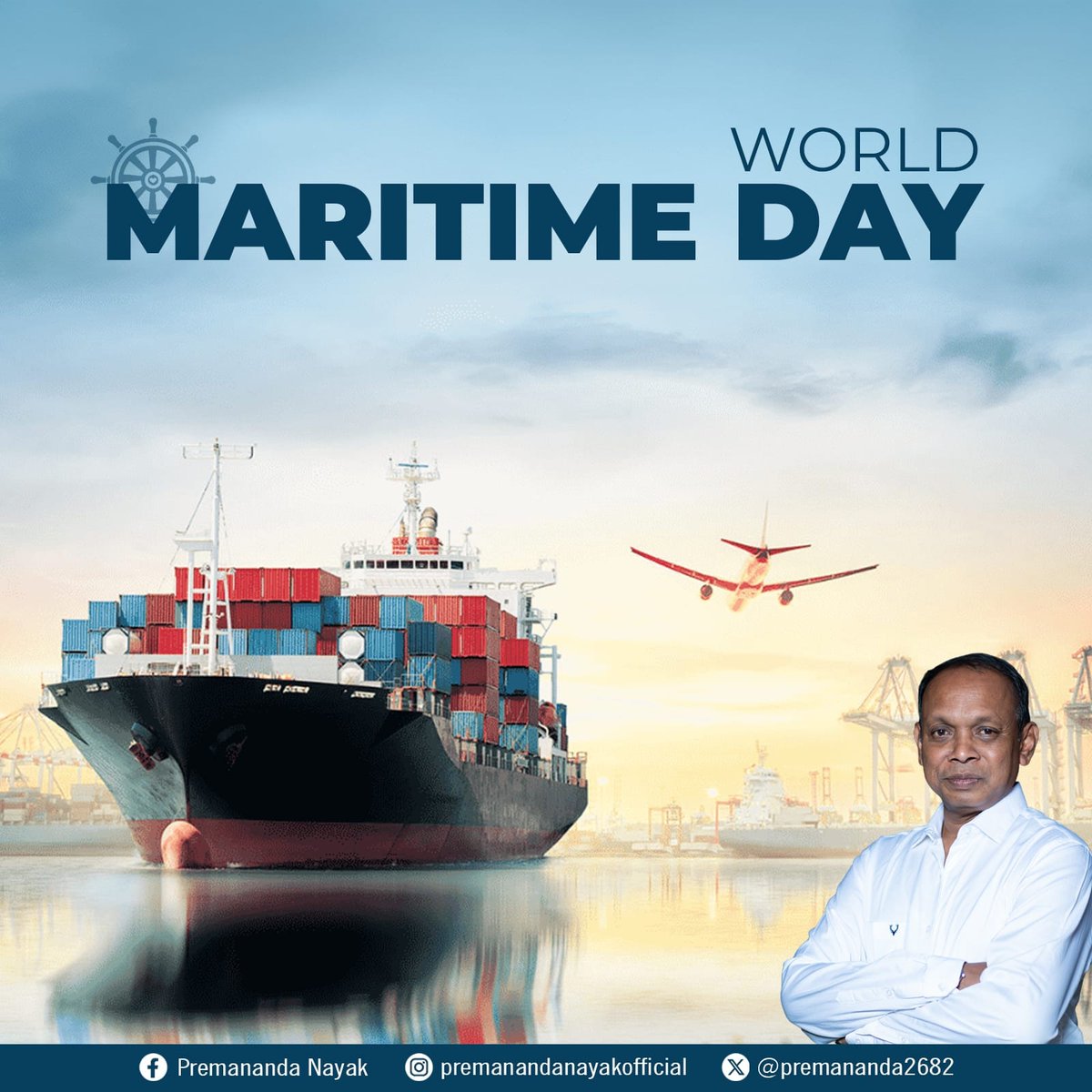 On World Maritime Day, we honor the vital role of seafarers and the maritime industry in connecting nations and boosting the global economy. Let’s commit to supporting sustainable shipping practices that safeguard our oceans for future generations.

#SustainableShipping