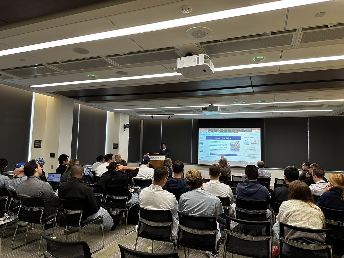We enjoyed learning from you <a href="/PeterKa80460001/">Peter Kan</a> ! Thank you for enriching our knowledge with your insights on the future of intra-arterial therapies for malignant tumors.
