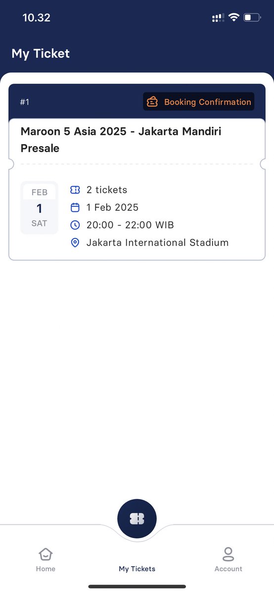 WTS 2 Maroon 5 festival tiket, dibantu sampe jadi wristband.

#Maroon5inJakarta #Maroon5LiveinJakarta 
#Maroon5
