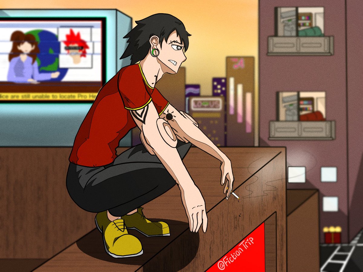 FictionTrip's tweet photo. Day 4: All Things Food Service

Reposting McDonald’s Cashier Hanta from like…3 years ago (not bc I’m lazy or anything! 👀👄👀💦)

Mr. I Already Know Your Order™️ and his smoke break 😌✨

@SeroWeek #seroweek https://t.co/QExBUbenKI