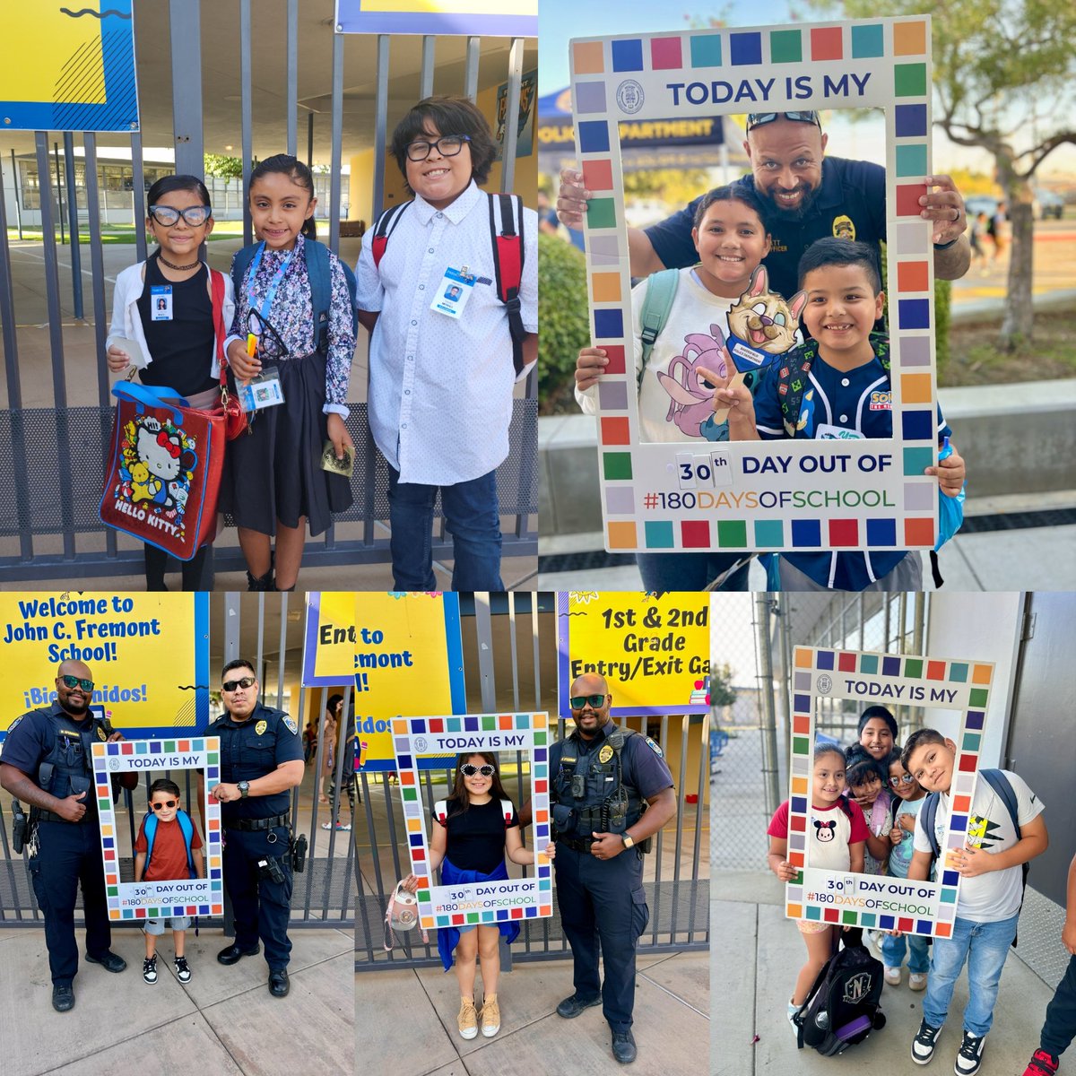 Spirt Week Day 3, Attendance is so Bright So Wear Your Shades and Dress Like a Teacher. Our Falcons wore their cool shades, dressed like teachers, celebrated the 30th Day and hungout with our SROs. Definitely a busy and exciting day #FremontFalcons