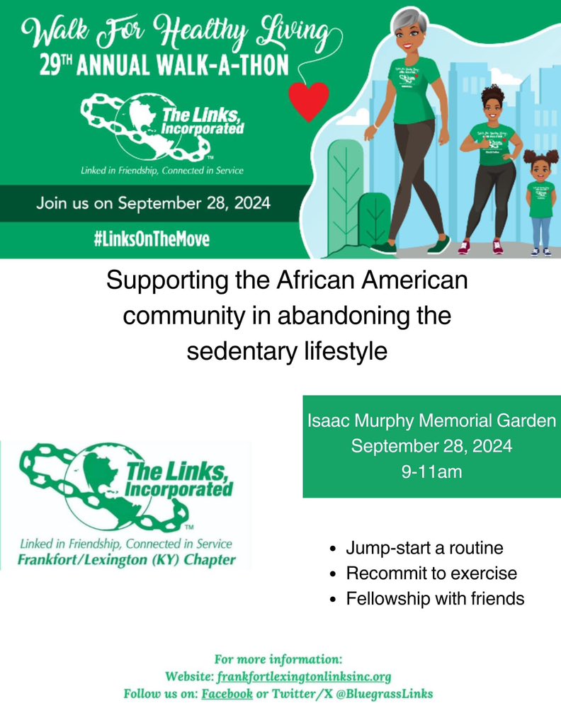 Frankfort/Lexington (KY) Chapter of The Links tweet media