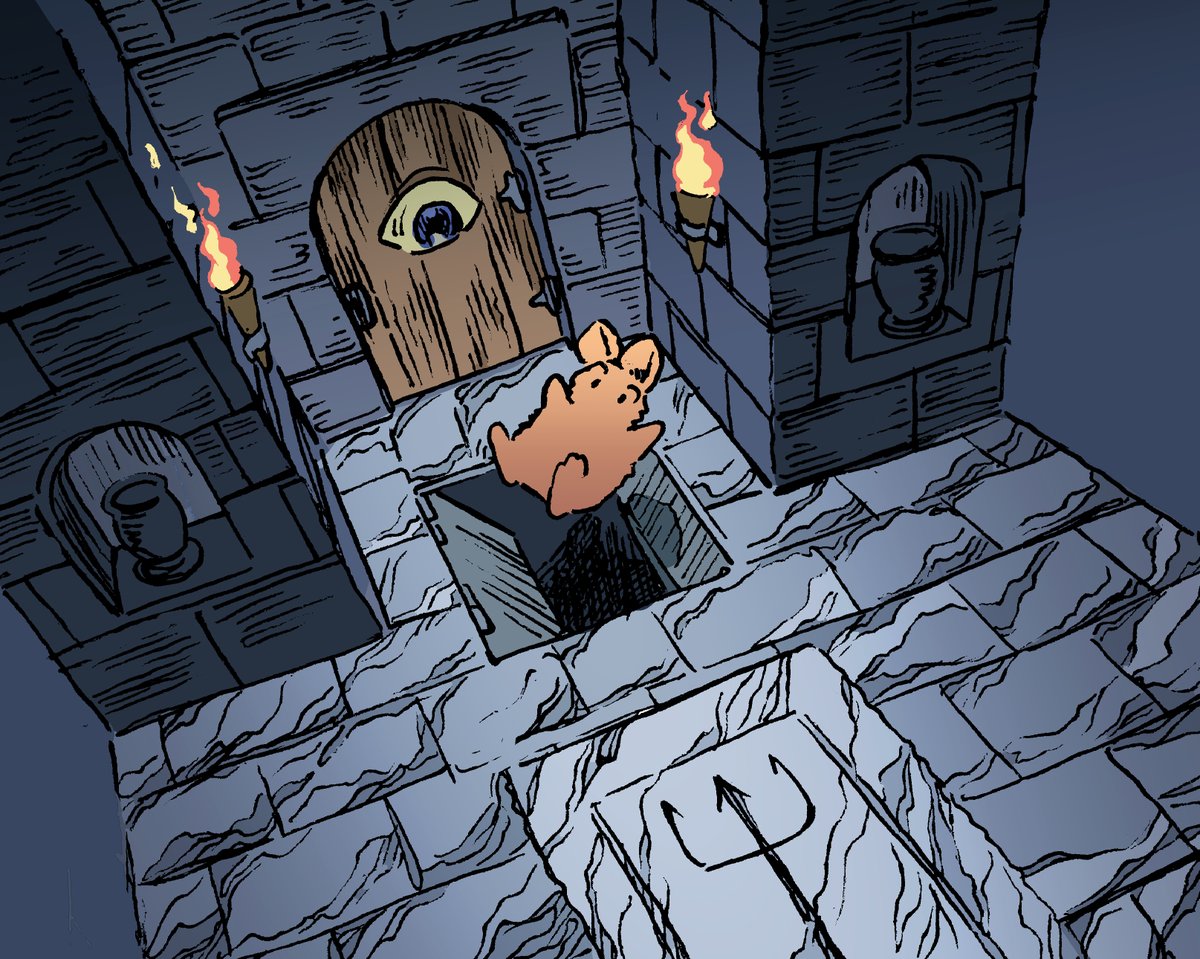 Daily bunny no.2624 did not search for traps!