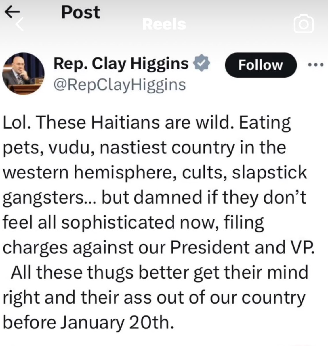 Nitt1st's tweet photo. @rolandsmartin he deleted this tweet but LOUISIANA voters need to delete him at the polls https://t.co/7tILfkGBpS