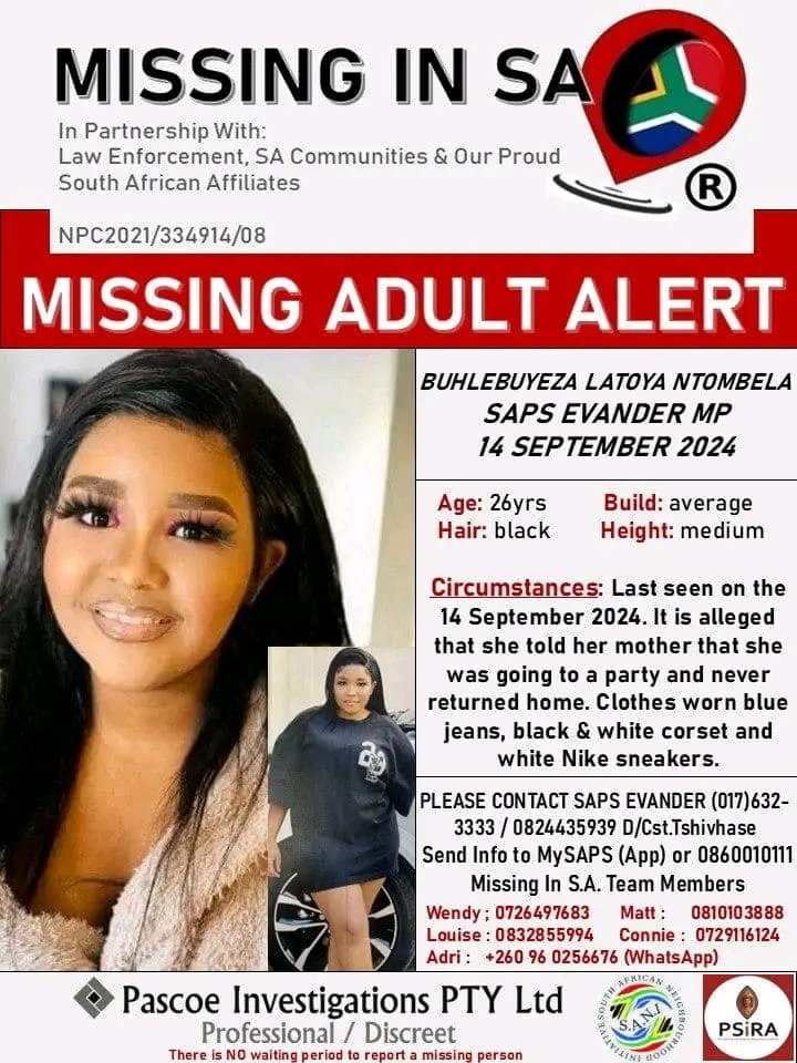 Am_Blujay's tweet image. She has been missing for 12 days now 💔