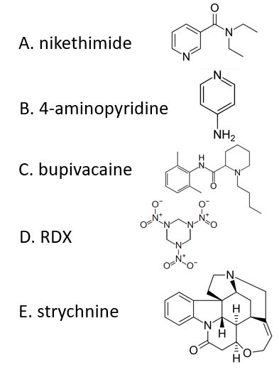 Steve Curry (@stevecurrymd) on Twitter photo MedTox Fellows: Which one of the following substances blocks K+ channels to lengthen the action potential and produce seizures in overdose? @toxandhound
<a href="/ToxicSnowEM/">Jerry Snow</a> MedTox Fellows: Which one of the following substances blocks K+ channels to lengthen the action potential and produce seizures in overdose? @toxandhound
<a href="/ToxicSnowEM/">Jerry Snow</a>