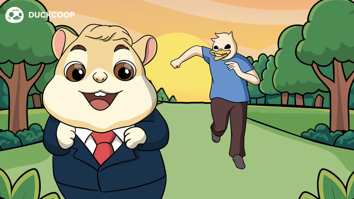 DUCKS (@ducks_realcoop) on Twitter photo Chasing after my chunky boi <a href="/hamster_kombat/">Hamster Kombat</a>
$HMSTR is speeding toward its listing moment! 🐹
💎 Gaming, Joining Events, FREE $TON: t.me/duckscoop_bot/… Chasing after my chunky boi <a href="/hamster_kombat/">Hamster Kombat</a>
$HMSTR is speeding toward its listing moment! 🐹
💎 Gaming, Joining Events, FREE $TON: t.me/duckscoop_bot/…